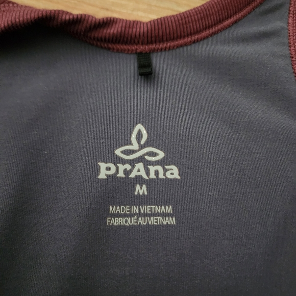 Prana Becksa Bralette Womens M Maroon - Picture 6 of 7